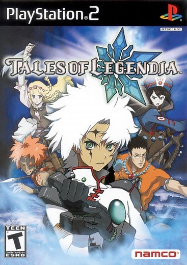 Tales of Legendia (2005) - MobyGames