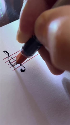 Writing Musical Notes with Precision and Clarity