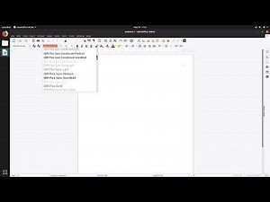 How to add fonts in Ubuntu 19.04