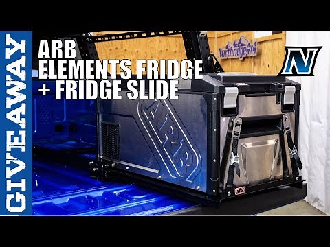 ARB Elements 63QT Fridge Freezer & Fridge Slide Install