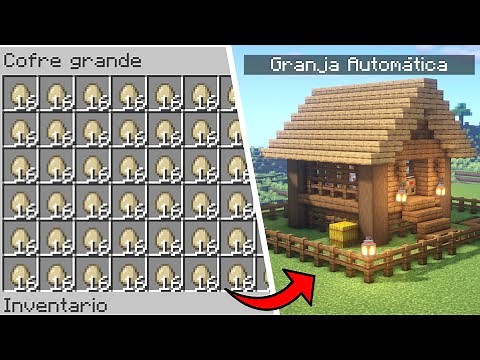 Minecraft: Granja de Huevos de Pollos Automática (Sin Mods)