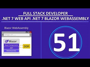Lesson 51 Full Stack Developer NHibernate with ORM Web API and Blazor WebAssembly