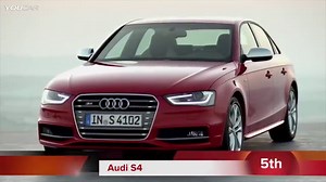 TOP 10 Sports Sedan Cars 2015