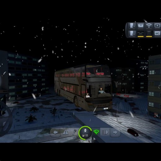 Bus Simulator Ultimate Ghost Mode 👻😱 #bussimulatorultimate