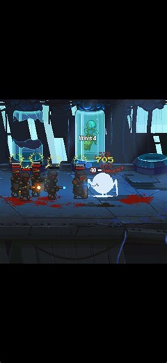 Destroy zombies in the laboratory by unit MFT(Swat) wave:4#games #zombiegames #gaming #deadahead