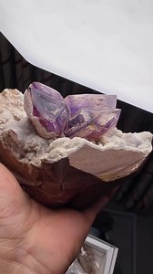 Amazing skeleton amethyst | Appreciation of Rough Crystal