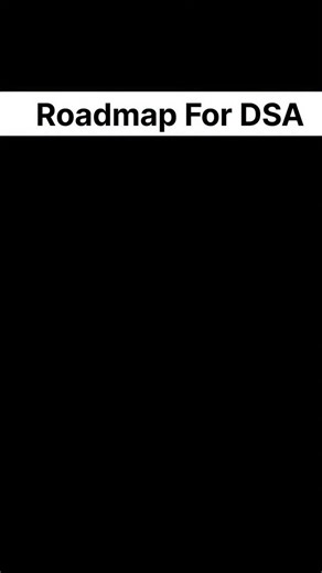 Prashant Kumar on Instagram: "📘 Complete DSA Roadmap for Beginners to Advanced (Step-by-Step Guide) 🚀 Want to master Data Structures & Algorithms from scratch? This video explains a complete 24-step DSA roadmap — from basics like Arrays & Strings to advanced topics like Graphs, Segment Trees, DP, and more. Perfect for placements, coding interviews, competitive programming & SDE roles. --- 📍 What’s Inside the DSA Roadmap? 1️⃣ Learn a Programming Language 2️⃣ Arrays & Strings 3️⃣ Linked List 4️