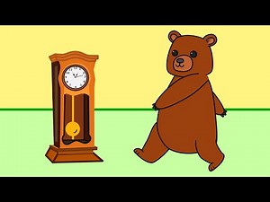 Hickory Dickory Dock | Youcoco Nursery Rhymes