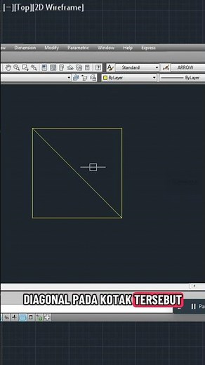 Cara Cepat Offset Garis Dinding Tanpa Plugin #autocad #autocadtutorial #engineering #cadlearning