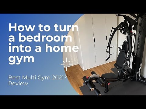 Best home gym / multi gym 2021? Hammer Inspire M2 - How to turn your bedroom into a home gym.