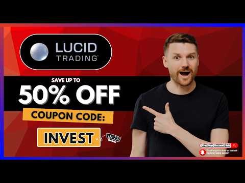 Lucid Trading Coupon Code: INVEST – How to Apply (50% OFF Tutorial)