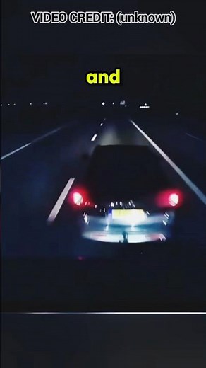 Brake Check Doesn't Go As Planned