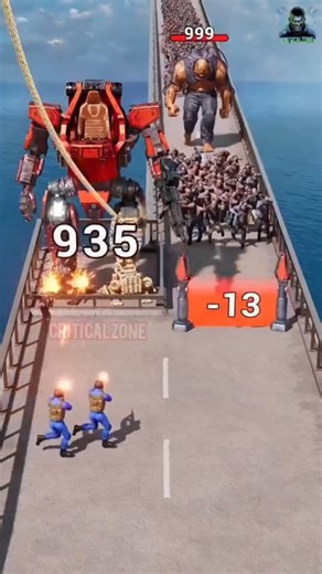 “Lone Fighter Takes Down Road Zombies | CriticalZone (Set 159)” #solo #zombies #fight