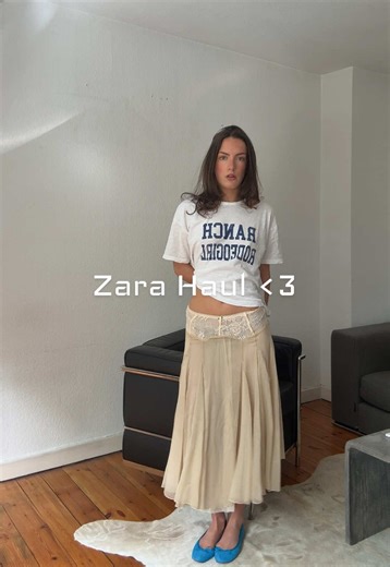 Small Zara Haul: Cute Summer Picks from Zara 2024