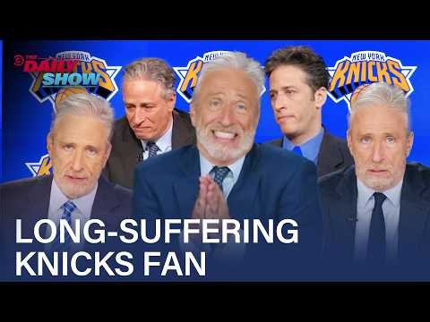 Jon Stewart: Knicks Fan Since Day One | The Daily Show