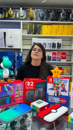 🎮✨VOCÊ DE PELOTAS E REGIÃO! O Nintendo Switch é a escolha perfeita para transformar seu final de ano em diversão sem limites! ✨ Por que escolher o Nintendo Switch? ✔️ Diversão para todas as idades ✔️ Centenas de jogos disponíveis ✔️ Pode jogar na TV ou no modo portátil ✔️ Leve, versátil e perfeito para viagens e encontros de família 🎁 Presente de Natal ideal para surpreender e criar momentos inesquecíveis! ⏰ Atenção: As unidades são limitadas e a procura está alta neste final de ano. Garanta j