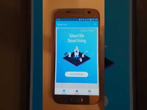 Tuya wifi smart outlet setup, including using with Google Home