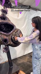 267K views · 3.7K reactions | February Birthstone - Amethyst.  Lilium Crystals | Abysiniya group | Facebook