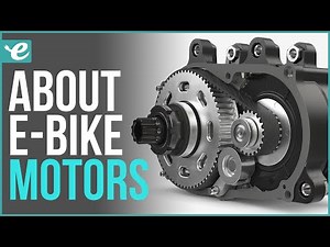 All about e-bike motors