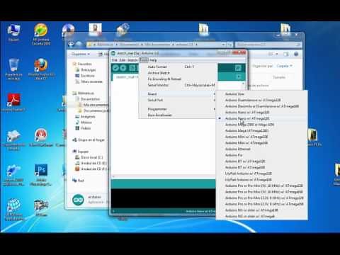Empezando con Arduino Nano 3.0