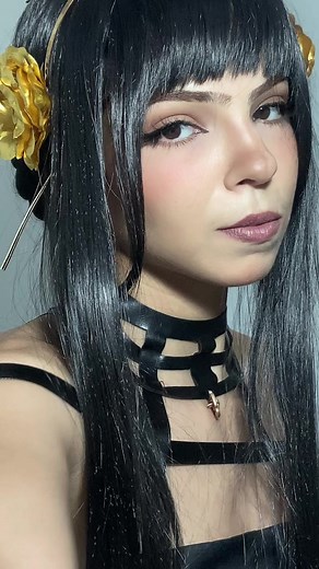 começaram a 2 temp? #spyxfamily #yorforger #anime #cosplayyorforger #otakugirl