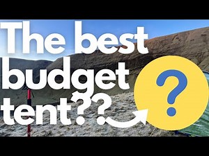 The best budget tent for wild camping? | Vango Nevis 100 Review