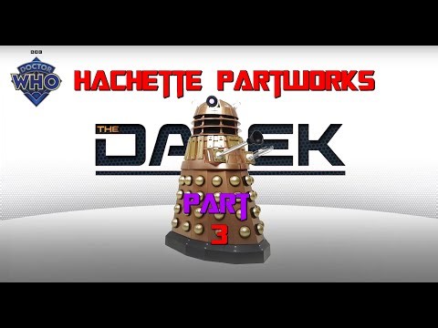 Hachette Partworks Build The Dalek Part 3