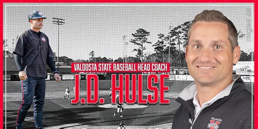 JD Hulse named VSU baseball head coach