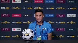 #CopaOroES | Un repaso de lo que dijo el viernes pasado Bryan Tamacas sobre el partido de cuartos de final de la Copa Oro ante Catar. | El Gráfico