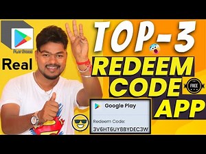 Top 3 Best Free Redeem Code App | Real Free Redeem Code App