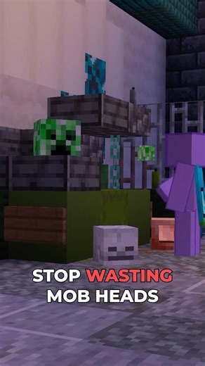 You're Using Mob Heads WRONG