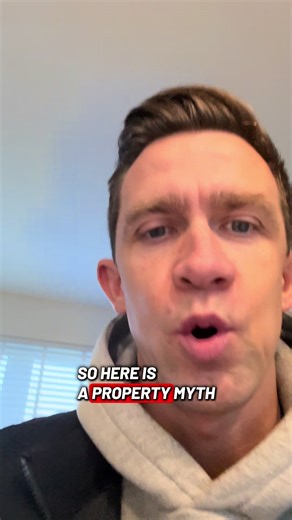 Property myth I used to believe #propertyinvestment