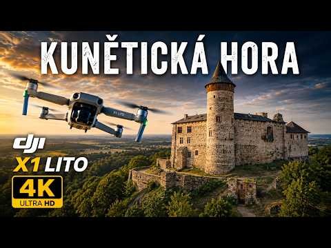 Kunětická hora 4K | DJI Lito X1