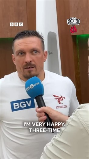 🇺🇦 “I’M JUST ALEX, THE UKRAINIAN GUY!” 🥊 Oleksandr Usyk reflects on becoming a 2-time undisputed heavyweight champion 🎧 Listen to the latest episode of the 5 Live Boxing podcast via BBC Sounds #UsykDubois #BBCBoxing | BBC Radio 5 live Sport