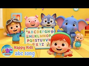 Boost Your Child’s Memory 🧠 | ABC + Colors Learning Magic