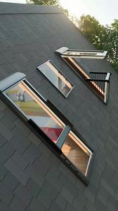 371K views · 2.6K reactions | Simple Attic Window Design ✨ Clean, practical, and full of natural light | Decoration Courses | Facebook