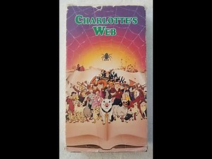 Opening to Charlotte's Web 1993 VHS (McDonald's Version)