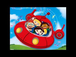 Little Einsteins Themesong. (Instrumental) New... HQ.