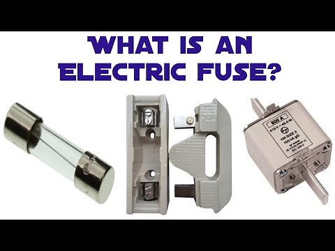 Electric Fuse : Working, Types & Construction