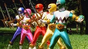 Lights of Orion First Battle (Power Rangers Lost Galaxy)