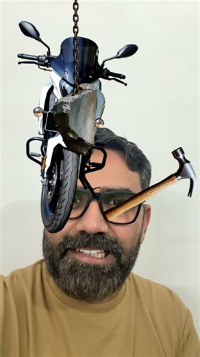 ￼Can You Decode the Hidden Motorcycle Number by Observing Carefully?