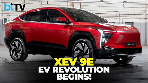 Mahindra XEV 9e Review: India's Futuristic Electric Coupe-SUV
