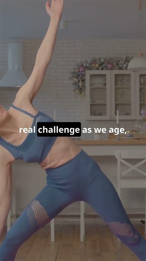 Poor Balance After 50? Just 1 Minute Exercises Daily Saves Your Life