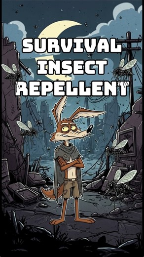 How to Make Insect Repellent When Civilization Falls