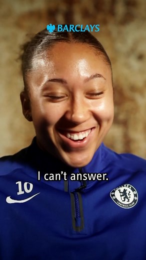 “I cant answer” 😂 Lauren James discusses her bond with Chelsea teammate Sam Kerr 🔵 #WomensFootball #Football #FAWSL #WSL #BarclaysWSL #ChelseaFC #chelseawomen