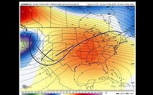 Chambana Weather Morning Minute | Friday, March 13th, 2020 - A wintry blip in the system on Saturday, but spring returns next week. | Meteorologist Andrew Pritchard - Chambana Weather