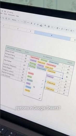 How To Use Multiple Dropdown Selections In Google Sheets 💻✨