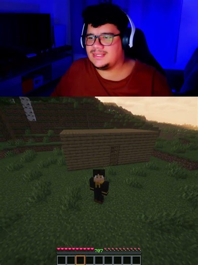 I asked Steve for a house… look at this 😭