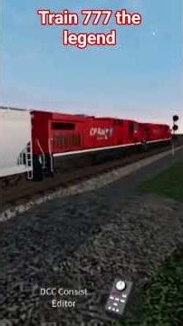 Train 777 Unstoppable in Roblox (full video on my channel)