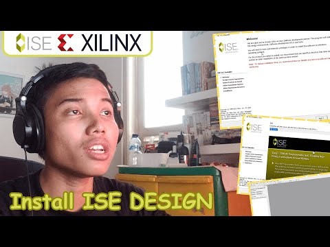 Cara Install Xilinx ISE DESIGN 14.5 || Field Programmable Gate Array (FPGA)